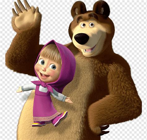 Masha and Bear, Masha and the Bear. Educational Games Animation Child, masha, mammal, animals ...