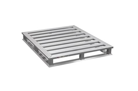 Aluminum Pallets - Warehouse Rack and Shelf