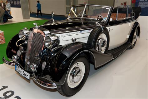 1937 Horch 930 V Cabriolet | Classic cars, Antique cars, Cabriolets