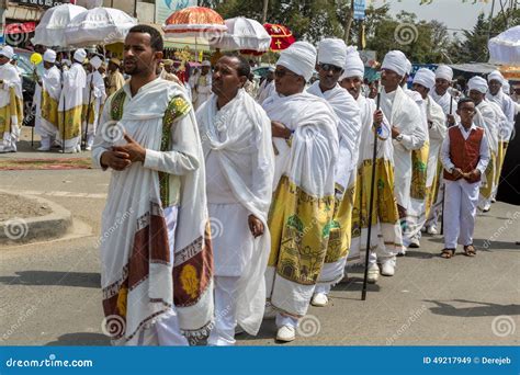 Timket, the Ethiopian Orthodox Celebration of Epiphany Editorial Stock ...