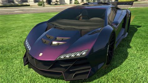 PEGASSI ZENTORNO - MI NUEVO SUPER COCHE MÍTICO + COLOR SECRETO - GTA 5 ...