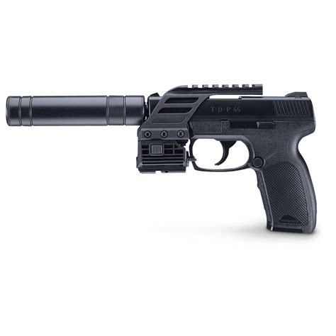 Umarex® TDP .45 Tactical Air Pistol - 588683, Air & BB Pistols at Sportsman's Guide