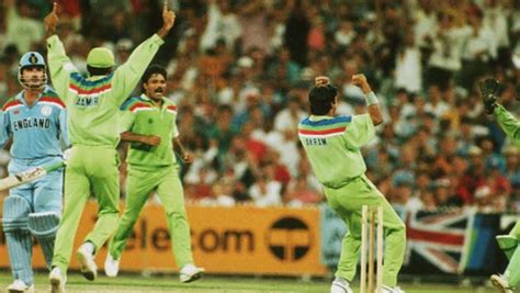 All About Pakistan: Cricket WORLD CUP 1992 Final Winning Moments and ...