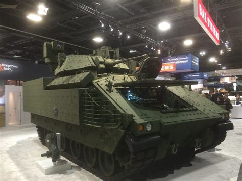 Rebuilding The M2 Bradley: Same A4 Turret But Most Is New in 2020 | Military vehicles, Tanks ...