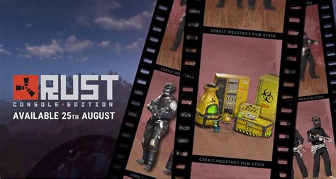 New Rust Skins for Console and PC (August 25) - EIP Gaming