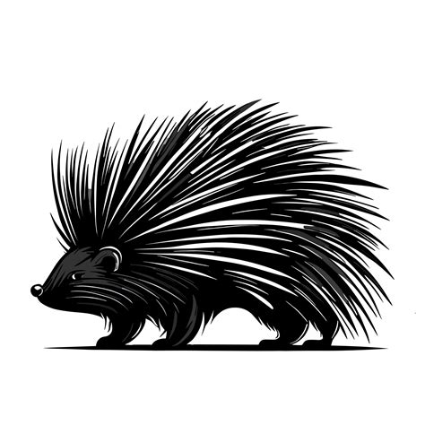 Porcupine icon clipart transparent background 24029954 PNG