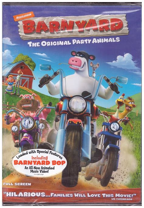 Barnyard (2006) / (Full Sub Ac3 Dol Chk) [DVD] [Region 1] [NTSC] [US Import]: Amazon.de: DVD ...