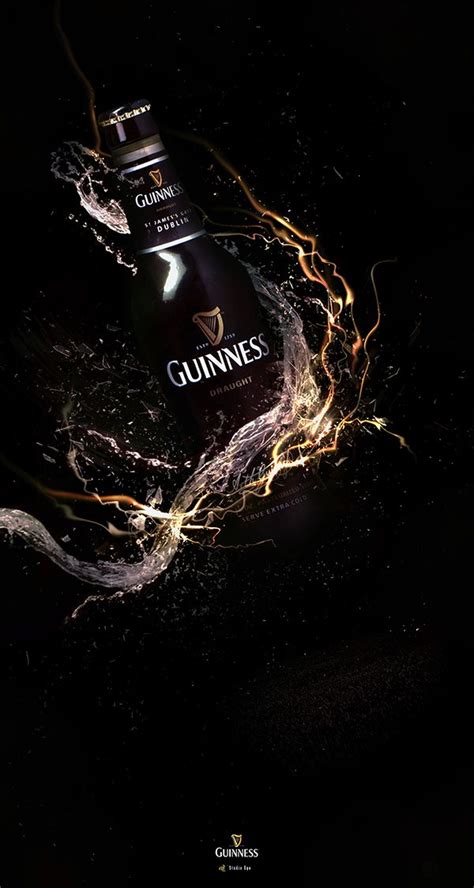 Guinness Digital Art_Studio Ego on Behance | Guinness, Guinness beer ...