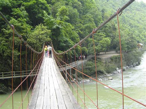 Hanging Bridge, DaXiao Qikong Scenic Areas, Guiyang Attractions, Travel Photos of DaXiao Qikong ...