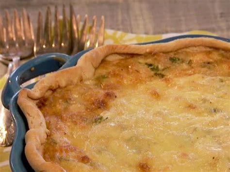 Crab Quiche Recipe | Food Network