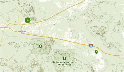 Best Trails near Newberry Springs, California | AllTrails