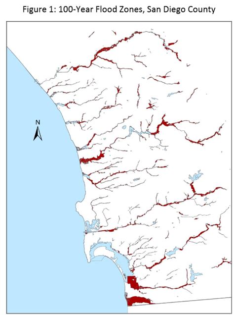 San Diego Map Of Flooding