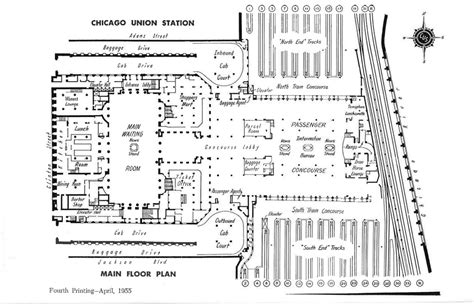 Original station floor plan | Metropolitan Planning Council (MPC) | Flickr