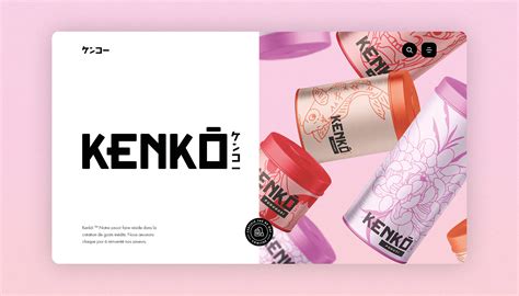 KENKO TEA PROJECT on Behance