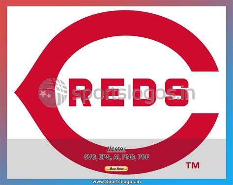 Cincinnati Reds - Baseball Sports Vector SVG Logo in 5 formats - SPLN000886 • Sports Logos ...