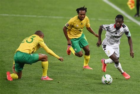 VIDEO: Watch highlights of Ghana's defeat to South Africa in 2022 World Cup qualifier - Ghana ...