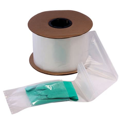 Low-Density Polyethylene Plastic Bags on a Roll | U.S. Plastic Corp.