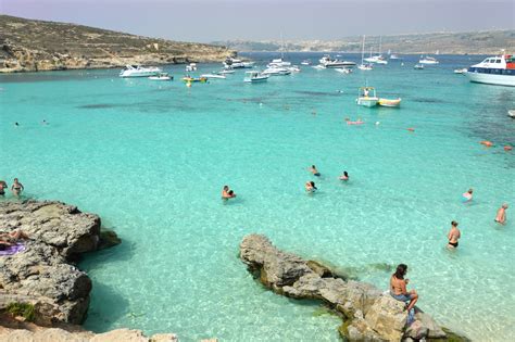 The Most Beautiful Spot in Malta - Blue Lagoon, Comino Island — Adventurous Travels | Adventure ...