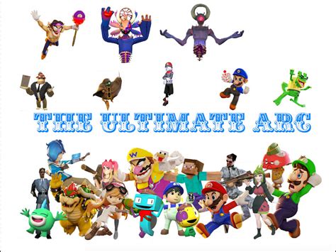 smg4 arc : The Ultimate Arc by DraxxDTDK on DeviantArt