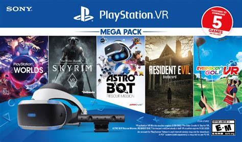 Sony PlayStation VR Bundle Five-Game Pack 3004966 - Best Buy