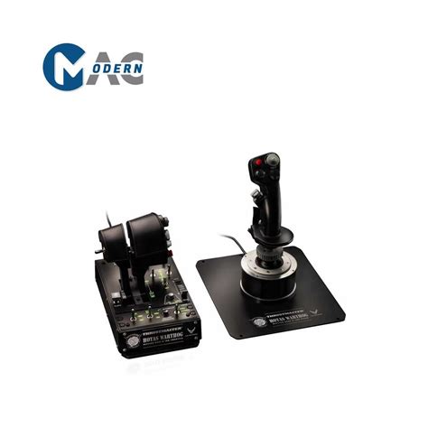 Thrustmaster Hotas Warthog Flight Stick Joystick จอยสติ๊กอุปกรณ์ควบคุม ...