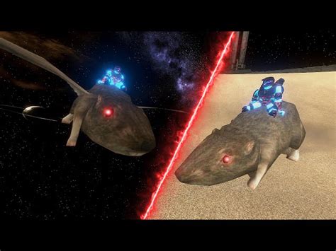 This mod makes the Halo 3 rat into a flying, fire-breathing rat tank