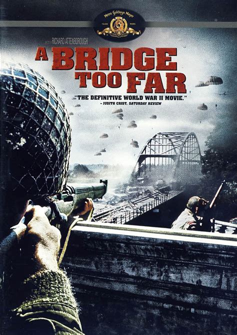 A Bridge Too Far on DVD Movie