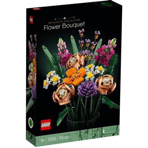 LEGO Icons Flower Bouquet 10280 | BIG W