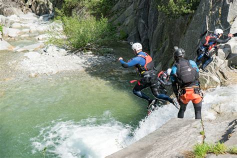 Canyoning Grimsel - Interlaken Activities