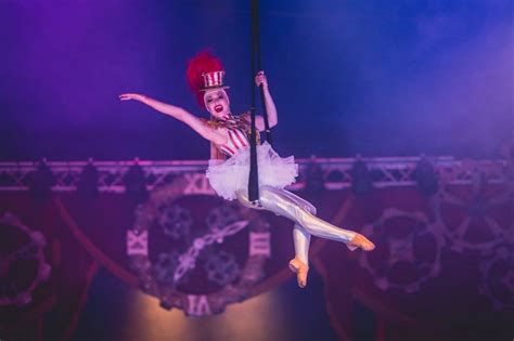 Travel Back in Time with Circus Vargas Steam Cirque — Cleverly Catheryn