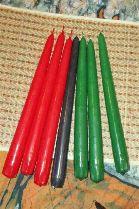 Kwanzaa Candles | Etsy