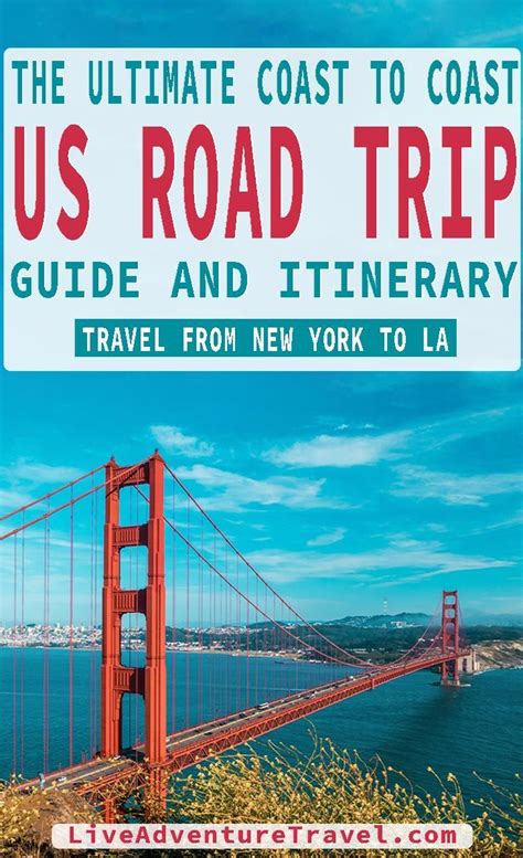 An ULTIMATE New York to Los Angeles ROAD TRIP itinerary | Us road trip ...