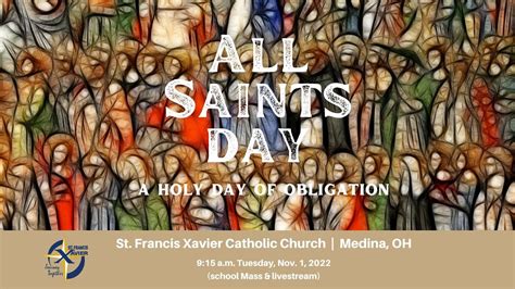 All Saints Day Mass - YouTube