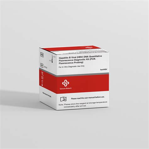 Fast Hepatitis B Virus DNA Quantitative Test Kit - Sansure