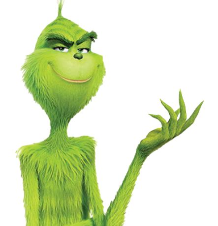 Free grinch png - Download Free Png Images