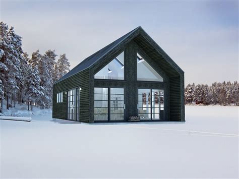 Modern Scandinavian House Plans - Home Interior Design