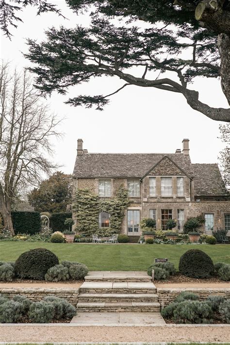 Thyme Hotel, Cotswolds, England. | Garden inspiration, Exterior