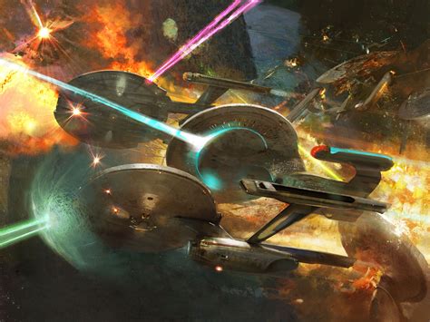 Star Trek Battle Wallpaper