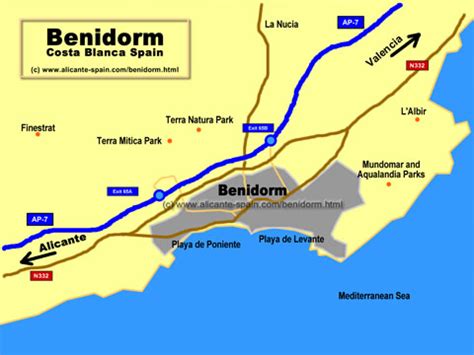 Benidorm Apartment: Information about Benidorm