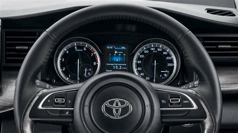 Toyota Rumion Interior Features