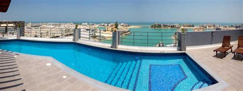 The beautiful Amwaj Islands in Bahrain - Tala Island, Floating City, Marjan