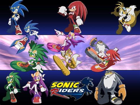 Sonic Riders Wallpapers - Wallpaper Cave