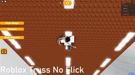 ROBLOX - Truss climb No flick - YouTube