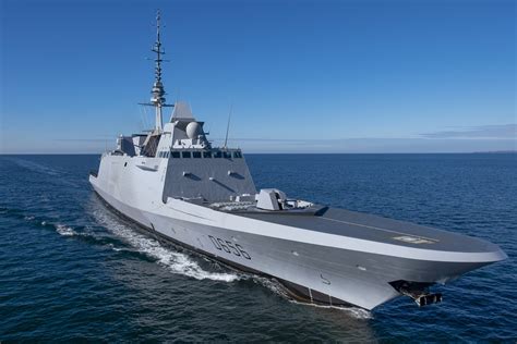 French Naval Group Delivers First Air Defense FREMM Frigate to the ...