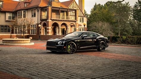 Bentley Continental GT Pikes Peak 2021 4K Wallpaper | HD Car Wallpapers | ID #16696