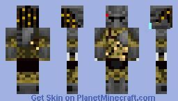 Predator Minecraft Skin