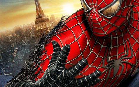 Spiderman 3 Black Suit Wallpapers - Wallpaper Cave