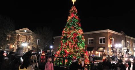 Franklin tree lighting a must-visit for families