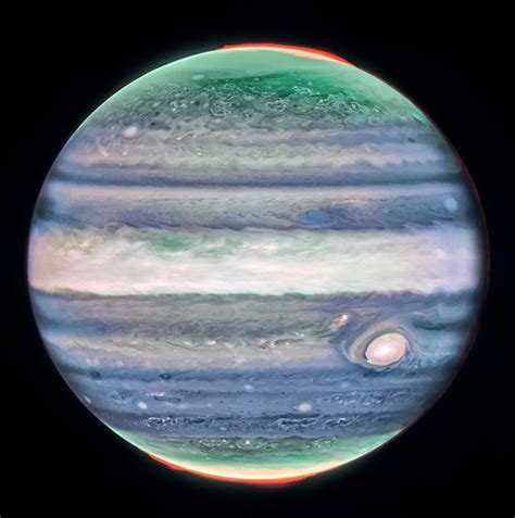 NASA releases stunning image of Jupiter taken by JWST