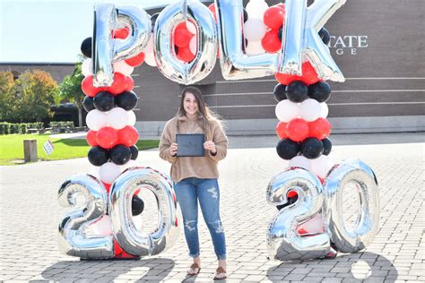 Polk State Lakeland Drive-Thru Diploma Cover Pickup Celebration | Polk State College